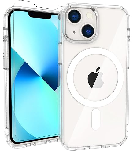 Amazon.com: JETech Magnetic Case for iPhone 13 Mini 5.4-Inch